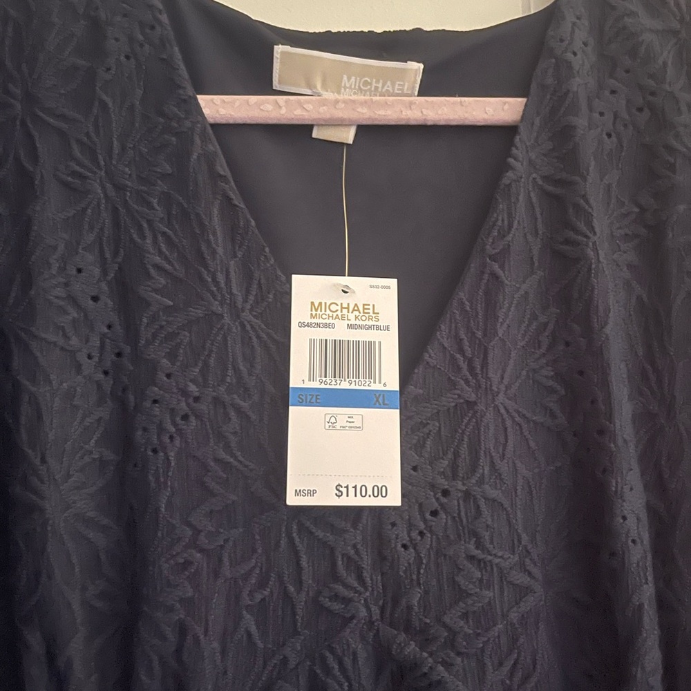 Michael Kors Navy XL Dress - Picture 2 of 5